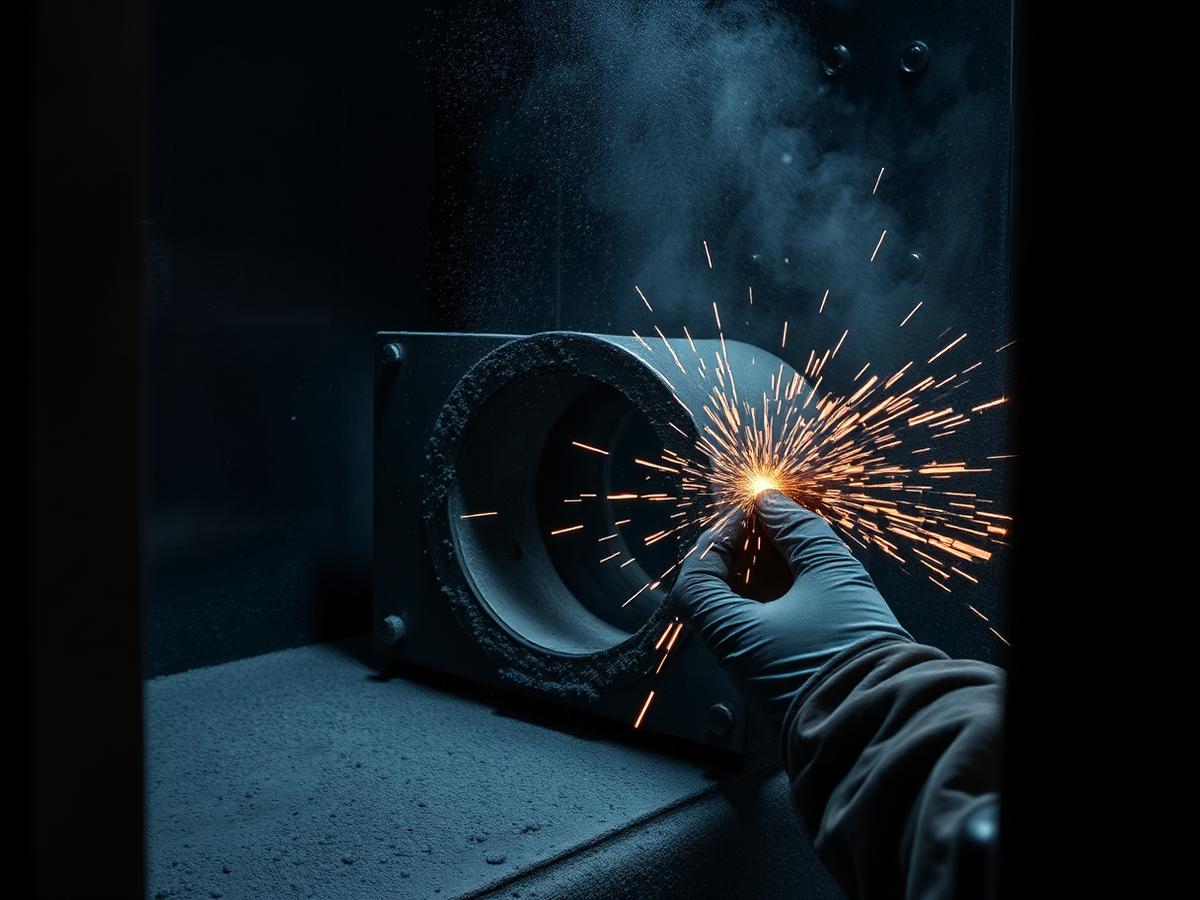 Sandblasting & Prep